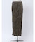 【VEQUM】CRUSH WRINKLE MAXI SK