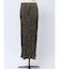 【VEQUM】CRUSH WRINKLE MAXI SK