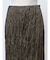 【VEQUM】CRUSH WRINKLE MAXI SK