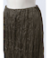 【VEQUM】CRUSH WRINKLE MAXI SK