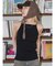 【VEQUM】RIB HALTER NECK TOPS