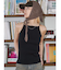 【VEQUM】RIB HALTER NECK TOPS
