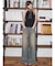 【VEQUM】RIB HALTER NECK TOPS