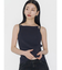 【VEQUM】RIB HALTER NECK TOPS