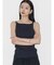 【VEQUM】RIB HALTER NECK TOPS