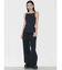 【VEQUM】RIB HALTER NECK TOPS