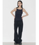 【VEQUM】RIB HALTER NECK TOPS