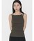 【VEQUM】RIB HALTER NECK TOPS