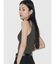 【VEQUM】RIB HALTER NECK TOPS