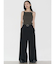 【VEQUM】RIB HALTER NECK TOPS