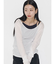 【VEQUM】RIB HALTER NECK TOPS