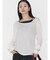 【VEQUM】RIB HALTER NECK TOPS