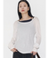 【VEQUM】RIB HALTER NECK TOPS