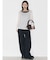 【VEQUM】RIB HALTER NECK TOPS