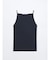 【VEQUM】RIB HALTER NECK TOPS