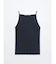 【VEQUM】RIB HALTER NECK TOPS