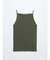 【VEQUM】RIB HALTER NECK TOPS