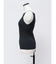 【VEQUM】RIB HALTER NECK TOPS