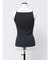 【VEQUM】RIB HALTER NECK TOPS