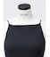 【VEQUM】RIB HALTER NECK TOPS