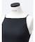 【VEQUM】RIB HALTER NECK TOPS