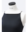 【VEQUM】RIB HALTER NECK TOPS