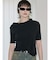 【VEQUM】ASYNMMETRY DRAPE TOPS