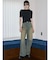 【VEQUM】ASYNMMETRY DRAPE TOPS