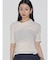 【VEQUM】ASYNMMETRY DRAPE TOPS