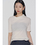 【VEQUM】ASYNMMETRY DRAPE TOPS