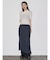 【VEQUM】ASYNMMETRY DRAPE TOPS