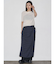 【VEQUM】ASYNMMETRY DRAPE TOPS