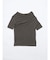 【VEQUM】ASYNMMETRY DRAPE TOPS