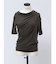 【VEQUM】ASYNMMETRY DRAPE TOPS