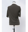 【VEQUM】ASYNMMETRY DRAPE TOPS