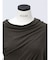 【VEQUM】ASYNMMETRY DRAPE TOPS