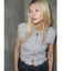 【VEQUM】FRINGE MIX KNIT TANK TOP