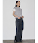 【VEQUM】FRINGE MIX KNIT TANK TOP