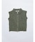 【VEQUM】FRINGE MIX KNIT TANK TOP