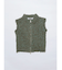 【VEQUM】FRINGE MIX KNIT TANK TOP