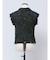 【VEQUM】FRINGE MIX KNIT TANK TOP