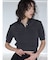 【VEQUM】SHEER DRY POLO KNIT
