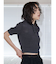 【VEQUM】SHEER DRY POLO KNIT