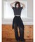 【VEQUM】SHEER DRY POLO KNIT