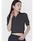 【VEQUM】SHEER DRY POLO KNIT