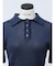 【VEQUM】SHEER DRY POLO KNIT