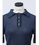 【VEQUM】SHEER DRY POLO KNIT