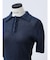 【VEQUM】SHEER DRY POLO KNIT
