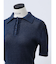 【VEQUM】SHEER DRY POLO KNIT