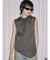 【VEQUM】CRASH WRINKLE TOPS